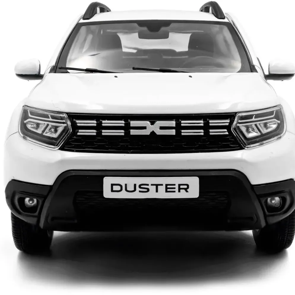 Dacia Duster - Vit - 2024 - Solido - 1:18