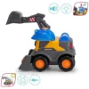 Danny Digger - Volvo Grävmaskin - Motor och Ljus - ABC