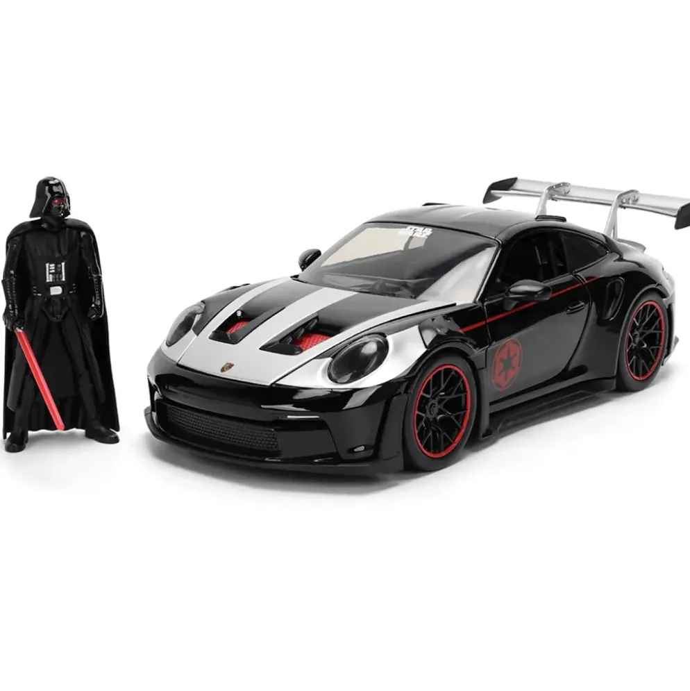 Darth Vader & Porsche 911 GT3 RS (992) - Star Wars - Jada Toys - 1:24