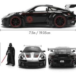 Darth Vader & Porsche 911 GT3 RS (992) - Star Wars - Jada Toys - 1:24