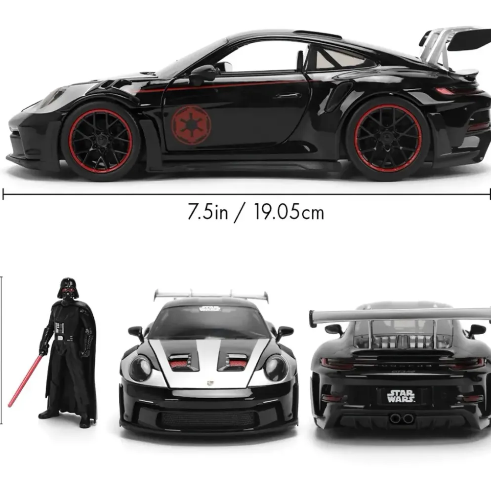 Darth Vader & Porsche 911 GT3 RS (992) - Star Wars - Jada Toys - 1:24