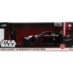 Darth Vader & Porsche 911 GT3 RS (992) - Star Wars - Jada Toys - 1:24