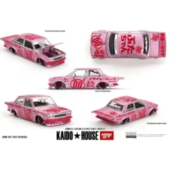 Datsun 510 Pro Street Buta V1 - Kaido House 161 - Mini GT
