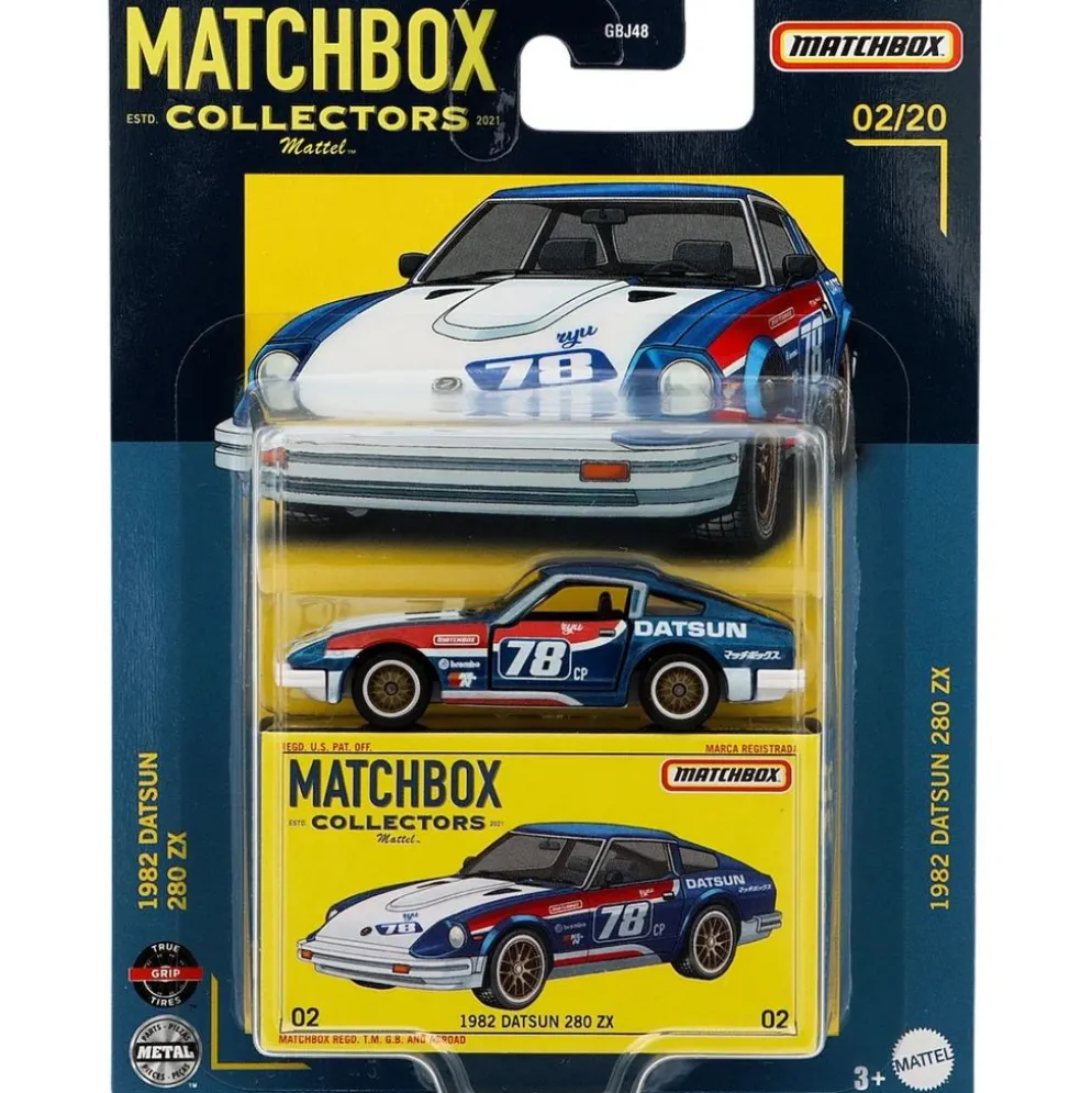 1982 Datsun 280 ZX - Blå - Collectors - Matchbox