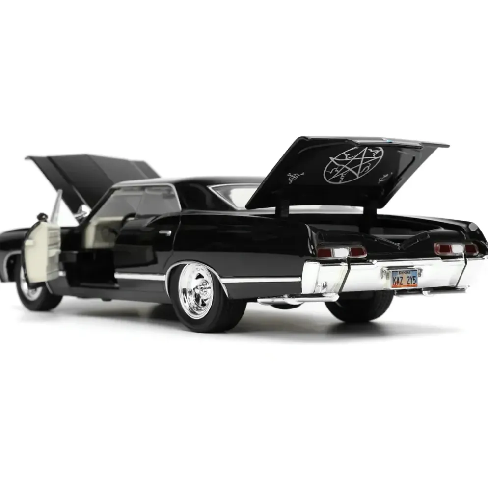 Dean Winchester & 1967 Chevrolet Impala SS - Supernatural - Jada - 1:24