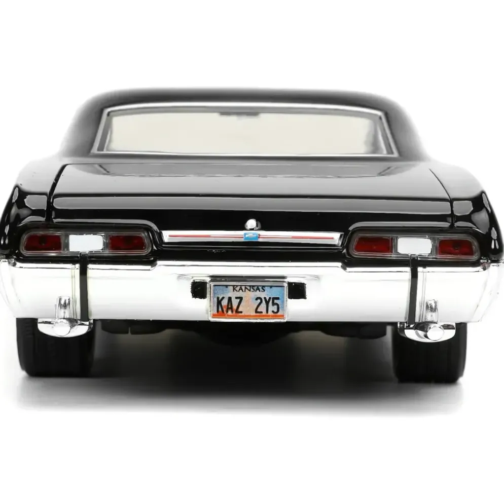 Dean Winchester & 1967 Chevrolet Impala SS - Supernatural - Jada - 1:24