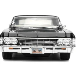 Dean Winchester & 1967 Chevrolet Impala SS - Supernatural - Jada - 1:24