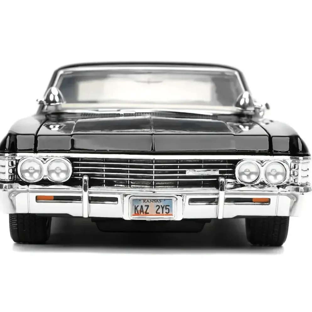 Dean Winchester & 1967 Chevrolet Impala SS - Supernatural - Jada - 1:24