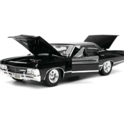 Dean Winchester & 1967 Chevrolet Impala SS - Supernatural - Jada - 1:24