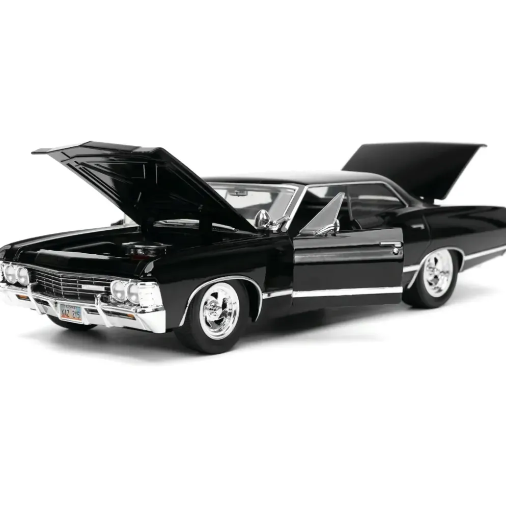 Dean Winchester & 1967 Chevrolet Impala SS - Supernatural - Jada - 1:24