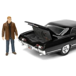 Dean Winchester & 1967 Chevrolet Impala SS - Supernatural - Jada - 1:24