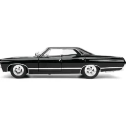 Dean Winchester & 1967 Chevrolet Impala SS - Supernatural - Jada - 1:24
