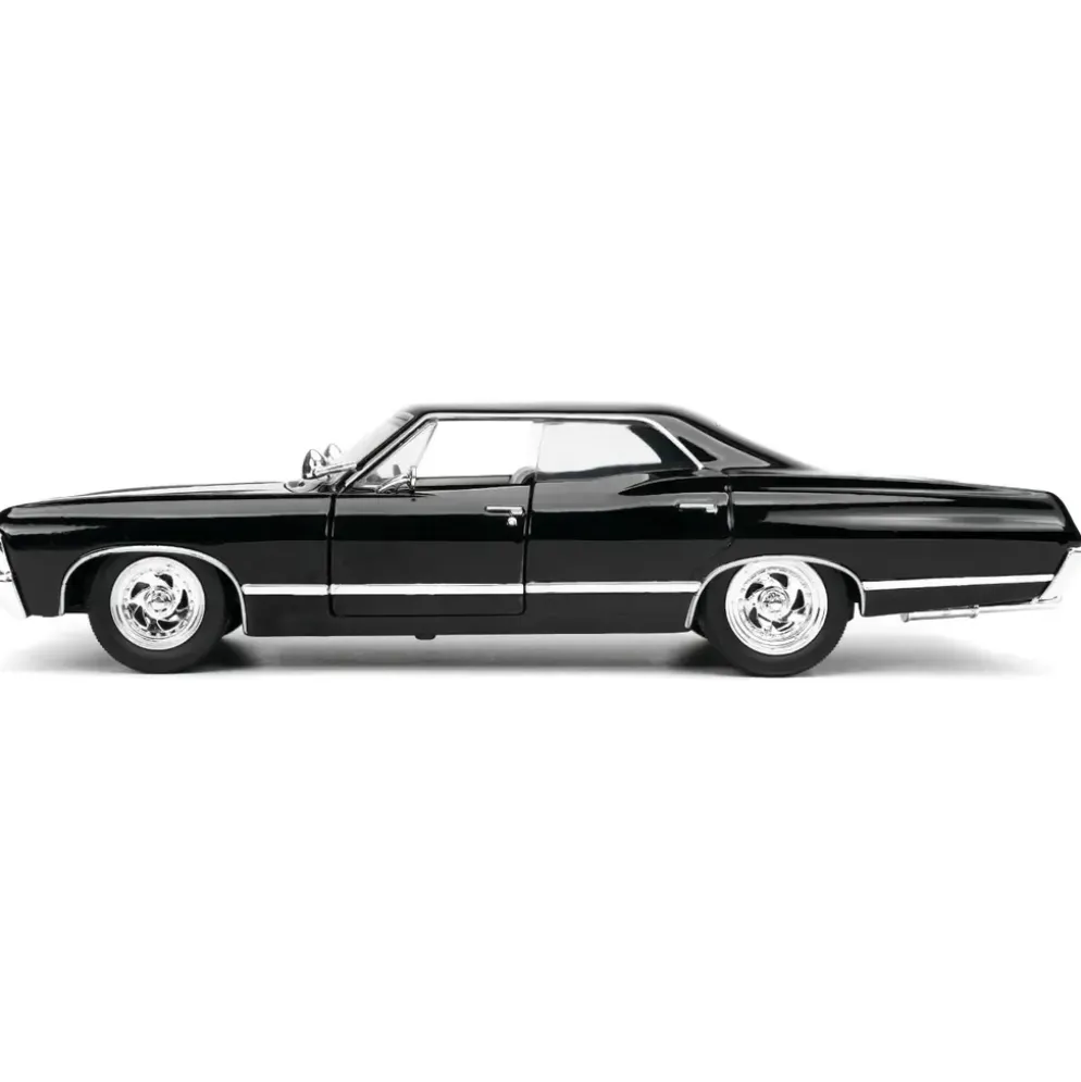 Dean Winchester & 1967 Chevrolet Impala SS - Supernatural - Jada - 1:24