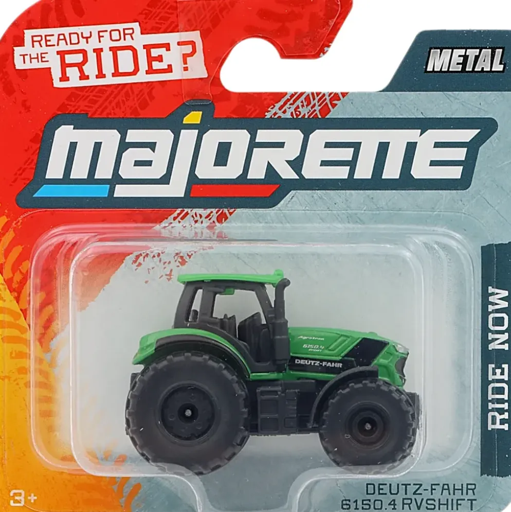 Deutz-Fahr 6150.4 RVSHIFT - Grön - Street Cars - Majorette