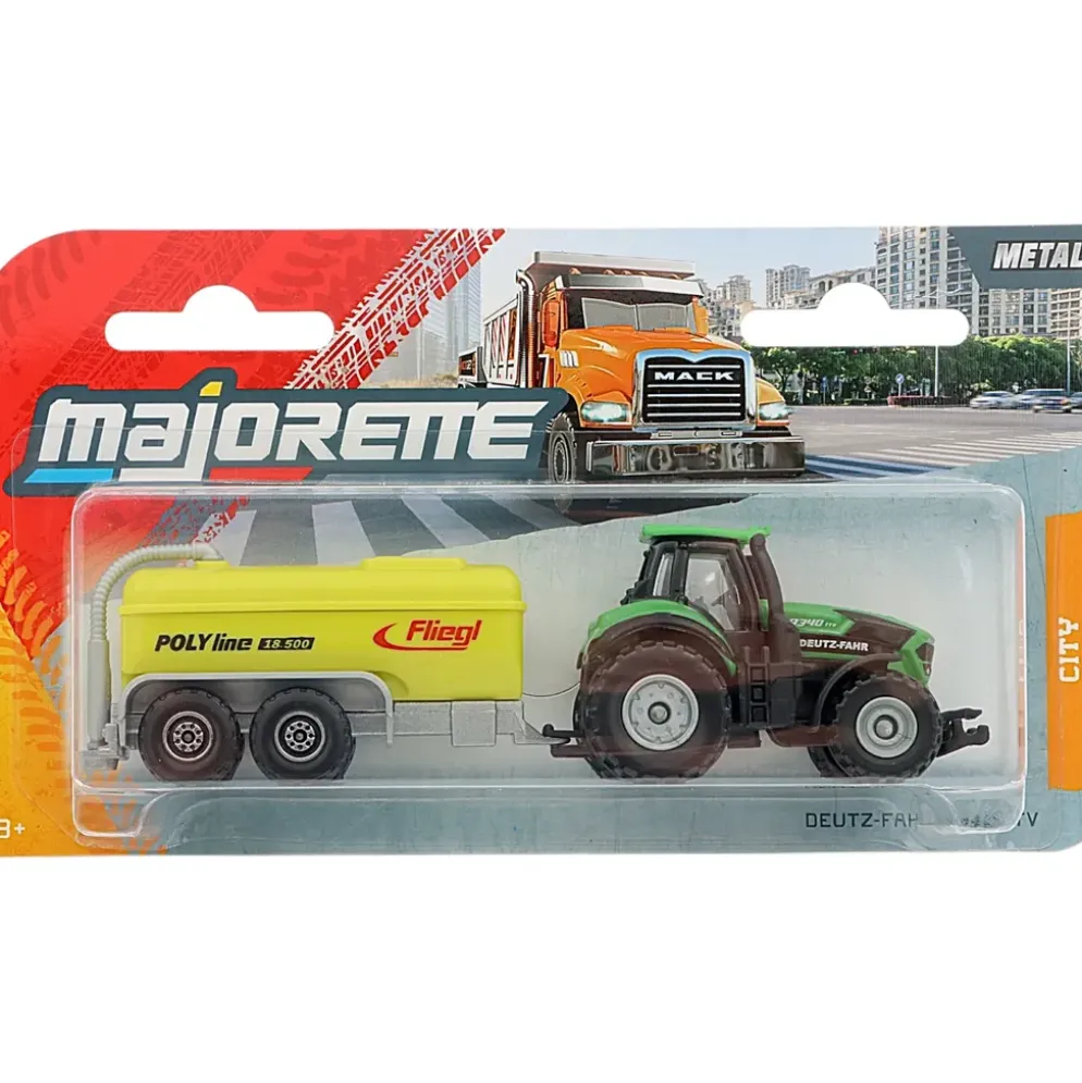 Deutz-Fahr 9340 TTV med Fliegl flytgödseltunna - Majorette