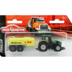 Deutz-Fahr 9340 TTV med Fliegl flytgödseltunna - Majorette