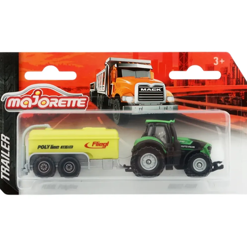 Deutz-Fahr 9340 TTV med Fliegl flytgödseltunna - Majorette
