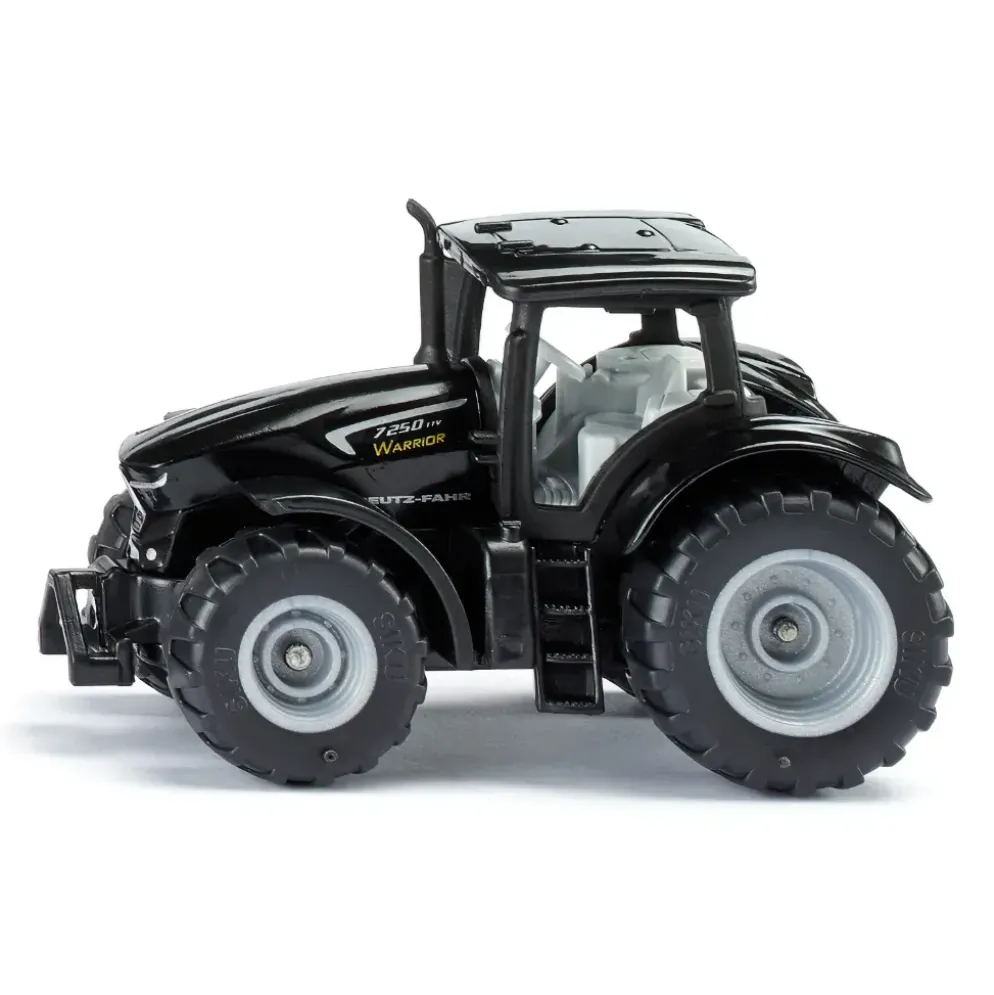 Deutz-Fahr 7250 TTV Warrior - Svart - 1397 - Siku - 6 cm