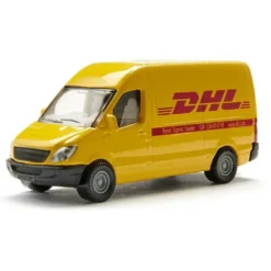 DHL Paketbil - 1085 - Siku - 8 cm