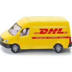 DHL Paketbil - 1085 - Siku - 8 cm