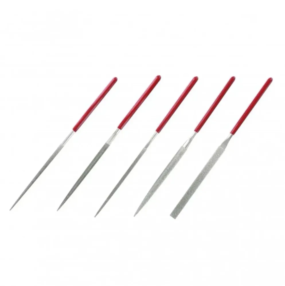 Diamond Needle File Set - 5 filar - PFL6002 - Model Craft