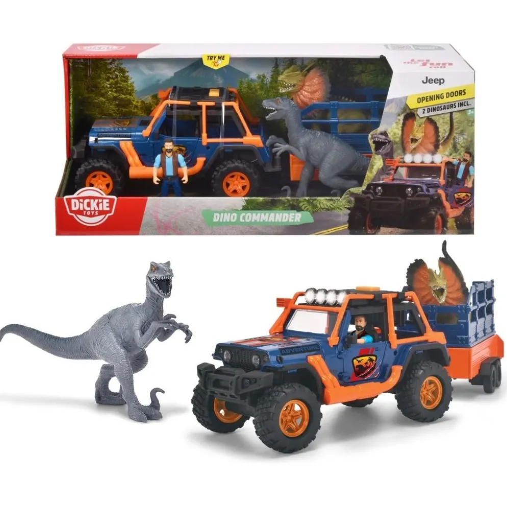 Dino Commander - Jeep - Dickie Toys