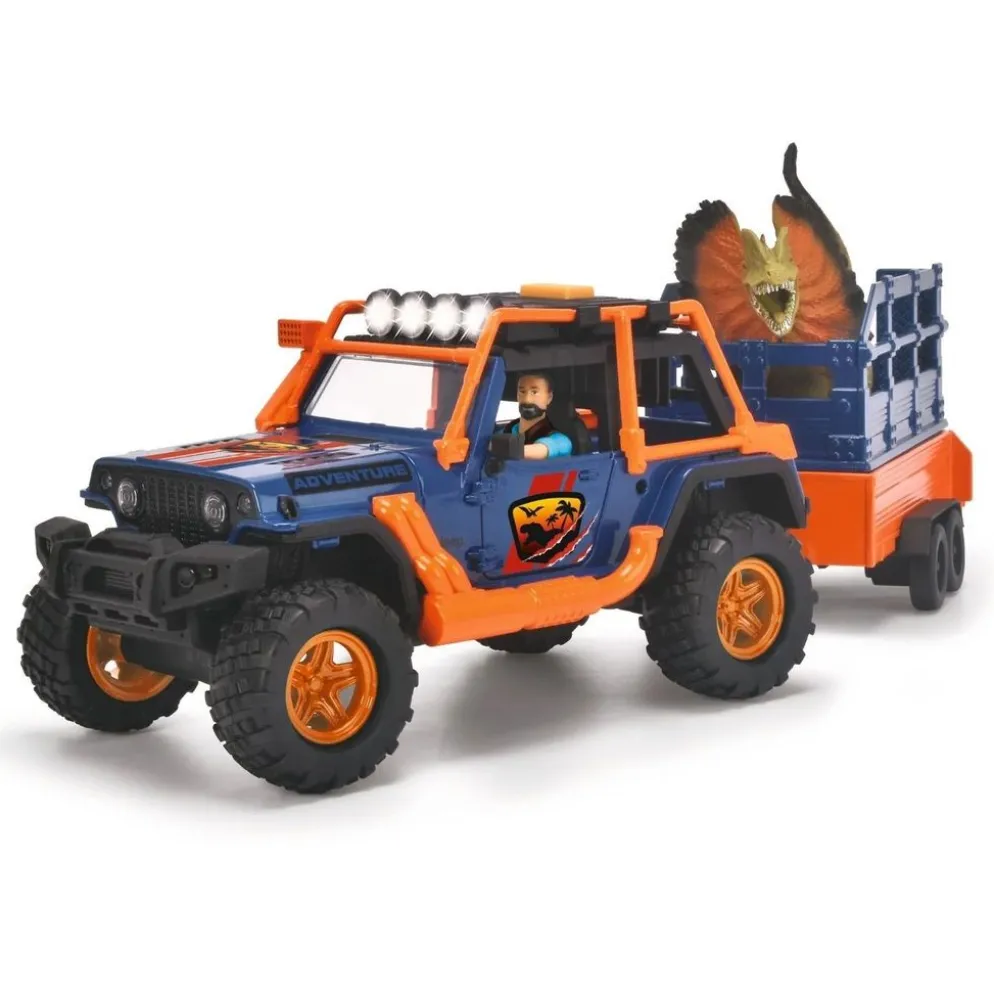 Dino Commander - Jeep - Dickie Toys