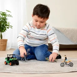 Dino Explorer - Fordon och Dinosaurier - Dickie Toys