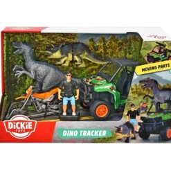 Dino Explorer - Fordon och Dinosaurier - Dickie Toys