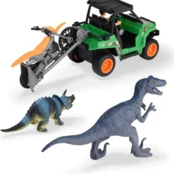 Dino Explorer - Fordon och Dinosaurier - Dickie Toys