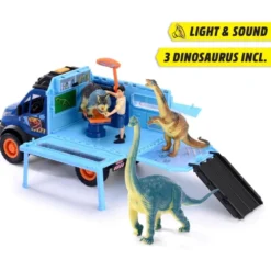 Dino World Lab - Iveco - Dickie Toys