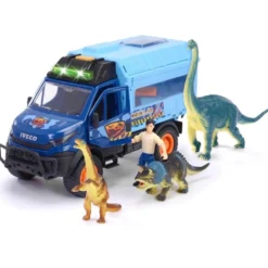 Dino World Lab - Iveco - Dickie Toys