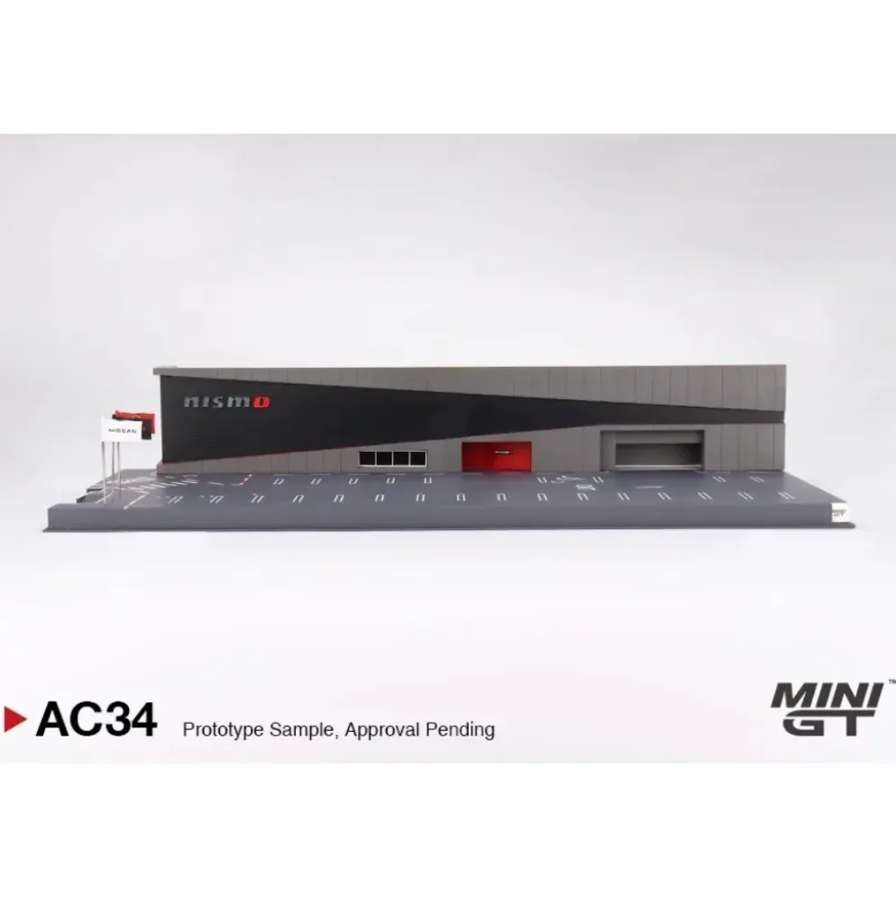 Diorama: Nissan Motorsports & Customizing Co - Nismo - 1:64