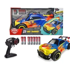 Dirt Thunder - Radiostyrd bil - 15 km/h - Dickie Toys