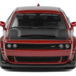 Dodge Challenger Demon - 2018 - Röd - Solido - 1:43