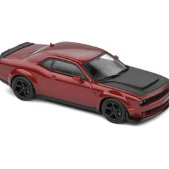 Dodge Challenger Demon - 2018 - Röd - Solido - 1:43