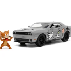 2015 Dodge Challenger Hellcat - Tom and Jerry - Jada - 1:24