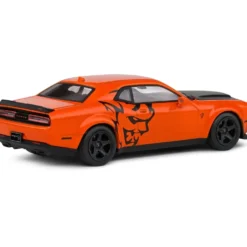 Dodge Challenger SRT Demon - 2018 - Orange - Solido - 1:43