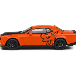 Dodge Challenger SRT Demon - 2018 - Orange - Solido - 1:43