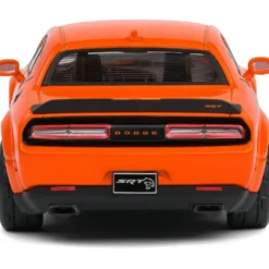Dodge Challenger SRT Demon - 2018 - Orange - Solido - 1:43