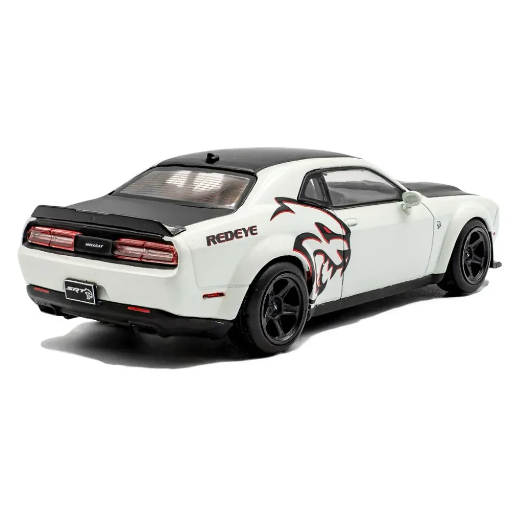 Dodge Challenger SRT Hellcat Redeye Widebody Custom - 2020 - Vit - Solido - 1:43