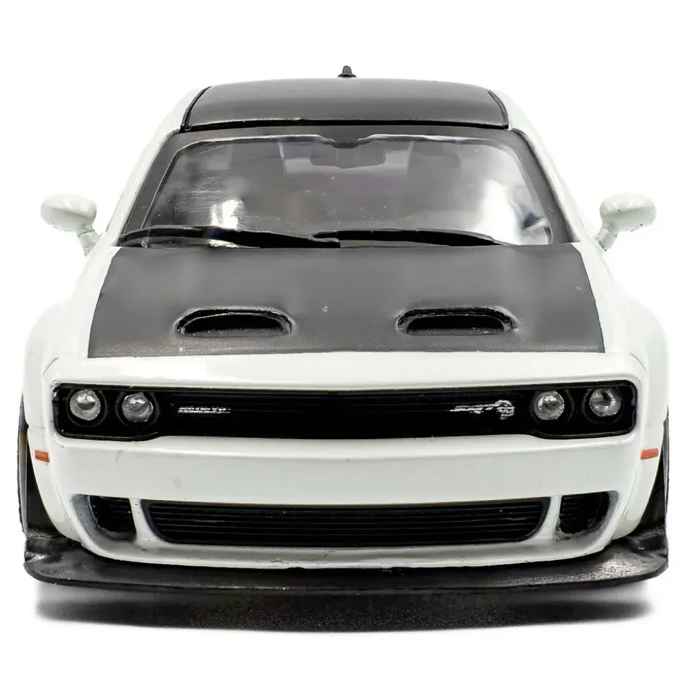 Dodge Challenger SRT Hellcat Redeye Widebody Custom - 2020 - Vit - Solido - 1:43
