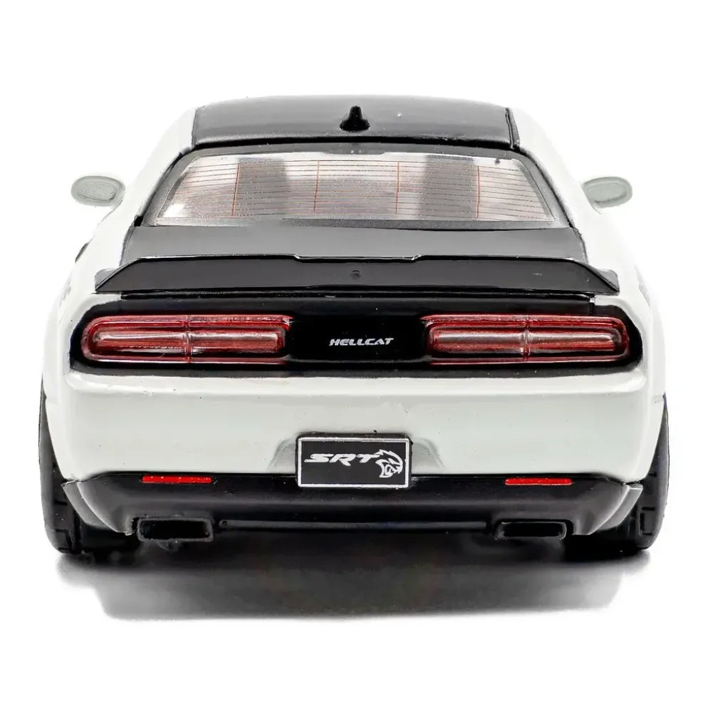 Dodge Challenger SRT Hellcat Redeye Widebody Custom - 2020 - Vit - Solido - 1:43