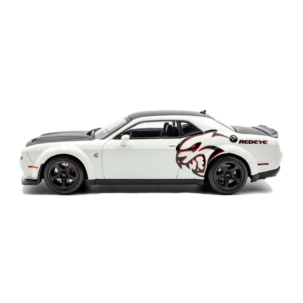 Dodge Challenger SRT Hellcat Redeye Widebody Custom - 2020 - Vit - Solido - 1:43
