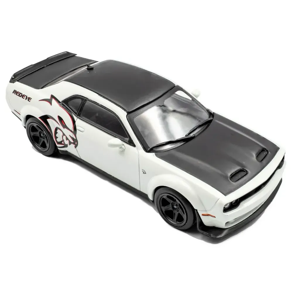 Dodge Challenger SRT Hellcat Redeye Widebody Custom - 2020 - Vit - Solido - 1:43