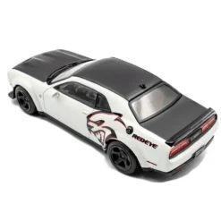 Dodge Challenger SRT Hellcat Redeye Widebody Custom - 2020 - Vit - Solido - 1:43