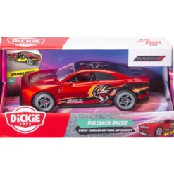 Dodge Charger Daytona SRT Concept - Röd - Dicke Toys - 14 cm