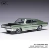 Dodge Charger MK1 - 1967 - Grön - Ixo Models - 1:43