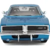 1969 Dodge Charger R/T - Blå - Maisto - 1:25