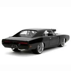 1970 Dodge Charger R/T - Fast & Furious Fast X - Svart - Jada - 1:24